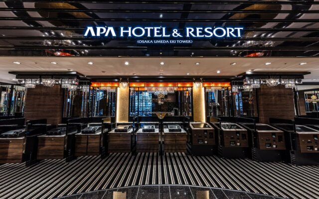 Apa Hotel＆Resort〈Osaka Umeda Eki Tower〉