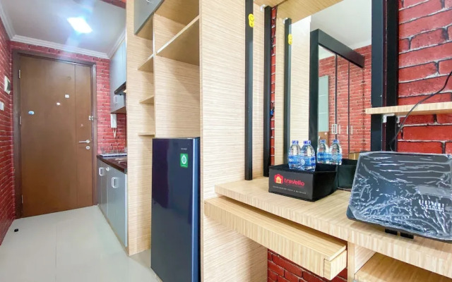 Strategic And Comfy Studio Apartment At Signature Park Grande