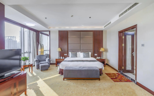 Yanshan Hotel – Guest Rooms – Shijiazhuang