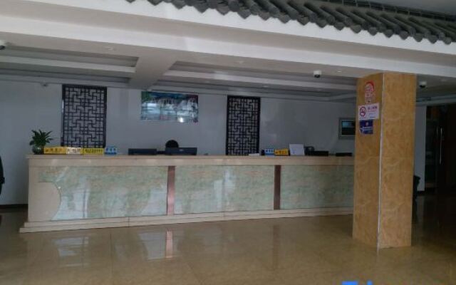 Shanghai Yiyan Business Hotel (Qingpu Industrial Park)