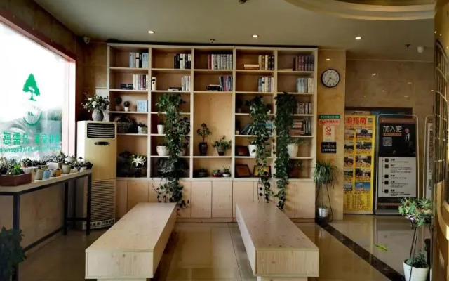 GreenTree Inn ShangHai Car Piers Studio BeiSong Road Express Hotel