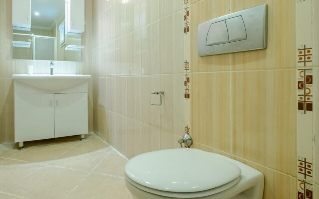 Flat With Sea View and Shared Pool in Bodrum