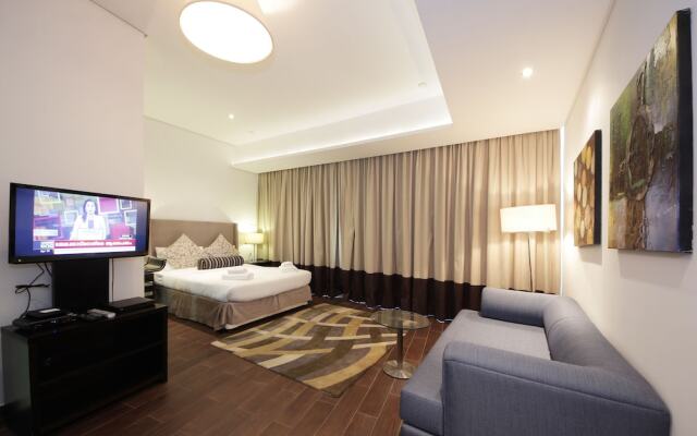 Studio Apartment in The Matrix Tower