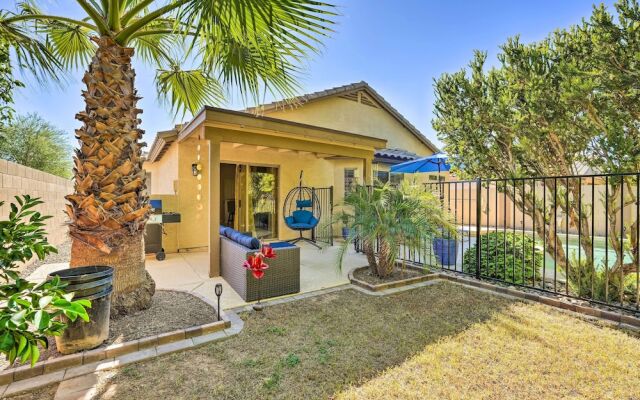 Surprise Home w/ Covered Patio & Private Pool