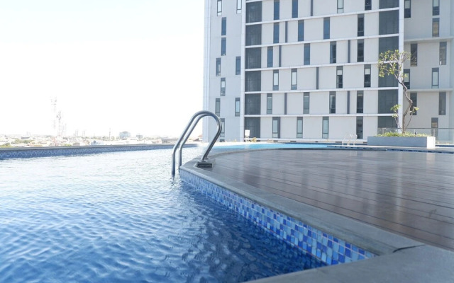 Luxurious 2Br Connected To Marvel City Mall At The Linden Apartment