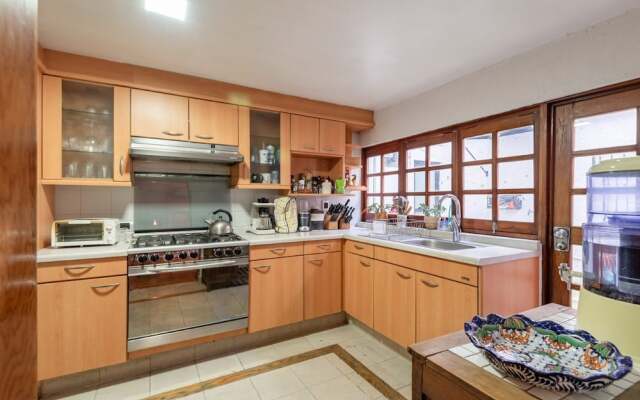 3 Bedroom house at the best of Coyoacan