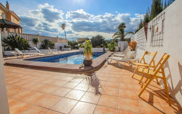 La Caseta - charming, spanish finca style holiday villa in Moraira