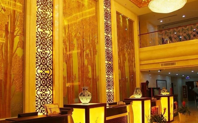 Zhonghui International Conference Center – Lobby – Xuzhou