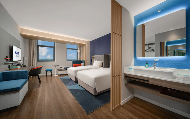 Holiday Inn Express Rongcheng Science and Technolo – Guest Rooms – Weihai