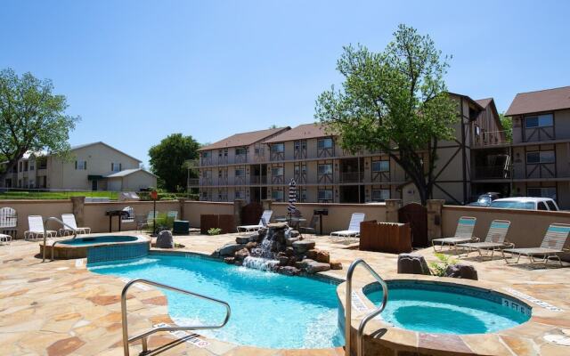 Waterwheel River Condo by RedAwning