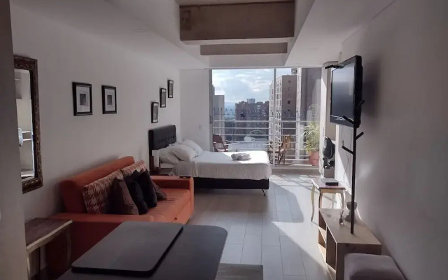 Loft Centro Internacional con balcón 608