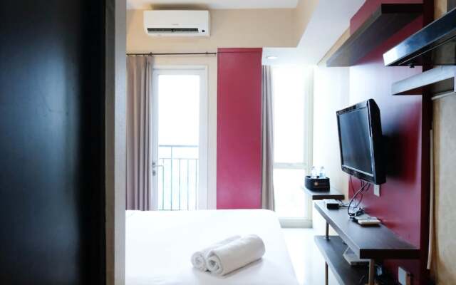 Strategic And Cozy Living Studio At Tamansari Papilio Apartment