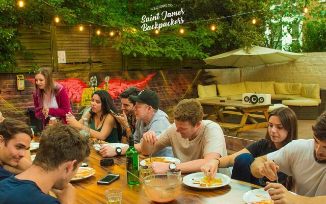 Saint James Backpackers