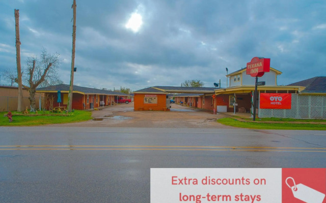 Texana Inn Edna By OYO