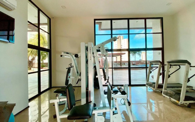 Studio Praia NBI - 22 - Ponta Negra - Lado Sombra