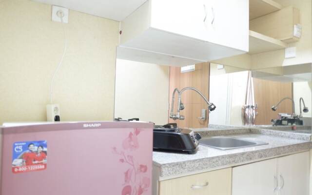 Comfy Studio Apartment at Pavilion Permata with City View
