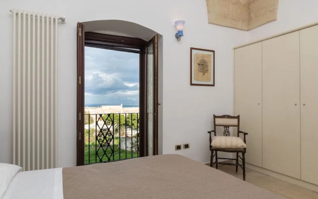 Vista dal centro di Ostuni