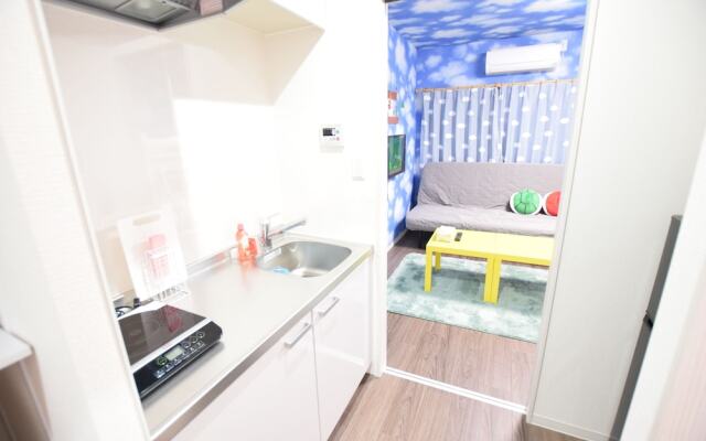 RS-SUMIYOSHI Apartment
