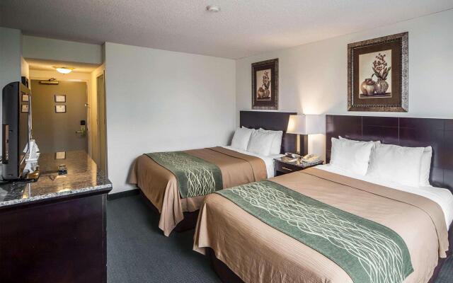 Comfort Inn & Suites Downtown Edmonton