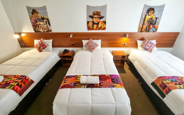 Hotel Urpi Inn By Hoteles Romero