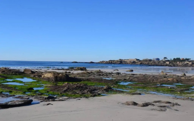 Refugio playa Caldebarcos