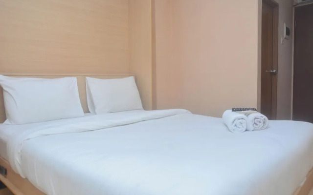 Fancy And Nice Studio At Tifolia Apartment