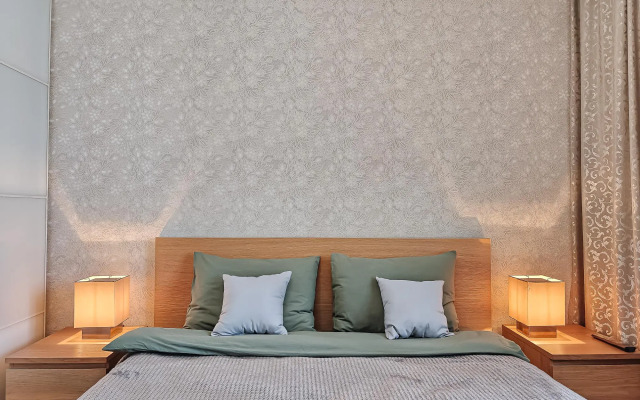 Апартаменты Степаненков на улице Серебряные ключи