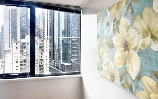 Stylish 2 Bedroom APT With CBD View Southbank