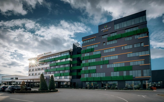 Emerald Hotel Pristina, Kosovo