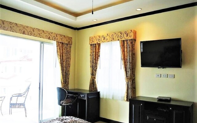 Baan Suan Lalana Sa 1 bedroom apartment with pool view Pattaya