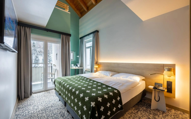 Hotel Schweizerhof Sils Maria, a Faern Collection Hotel – Guest Rooms – Sils im Engadin-Segl