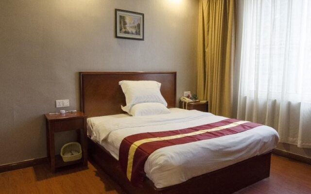 GreenTree Inn Wuxi Nanchan Temple Express Hotel