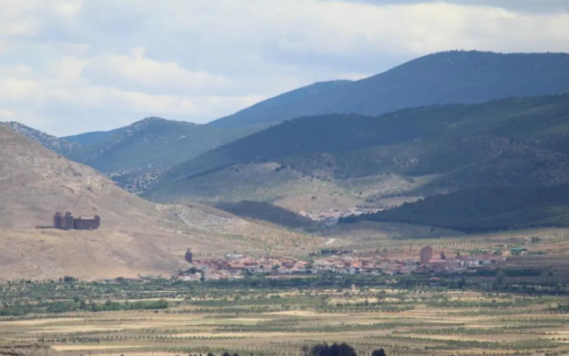 Cortijo Maromilla vivienda rural con piscina