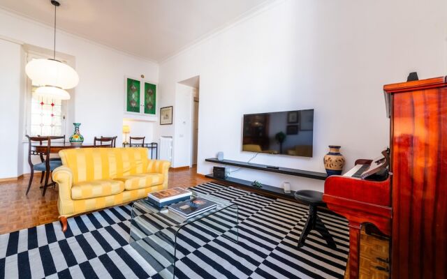 Casa Emme in Rome With 2 Bedrooms and 1 Bathrooms