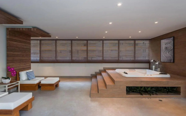 Book Santos - Unlimited 1709 - Apartamento Vista Mar