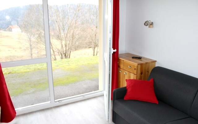 Apartment With one Bedroom in Xonrupt-longemer, With Wonderful Mountai