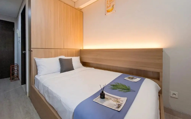 Modern Minimalist Studio At Transpark Bintaro Apartment