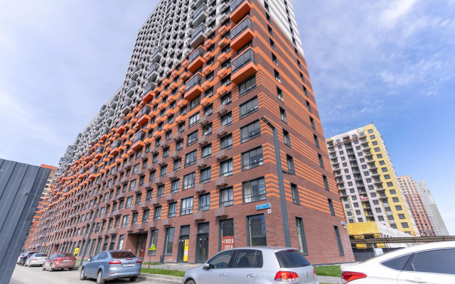 Апартаменты Степаненков в переулке Полимерный 13