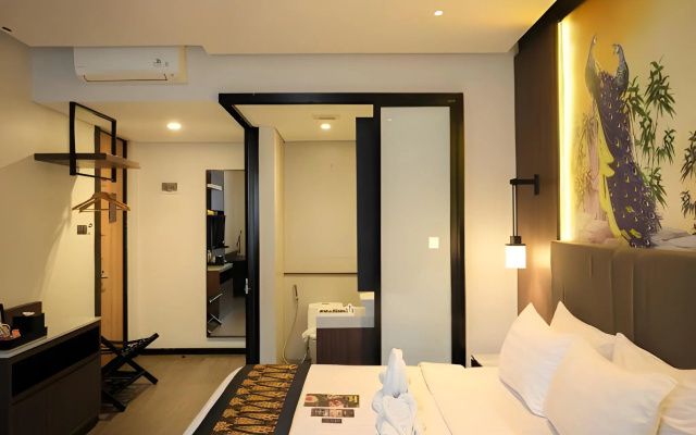 Allura Azana Resort Tawangmangu – Guest Rooms – Karanganyar