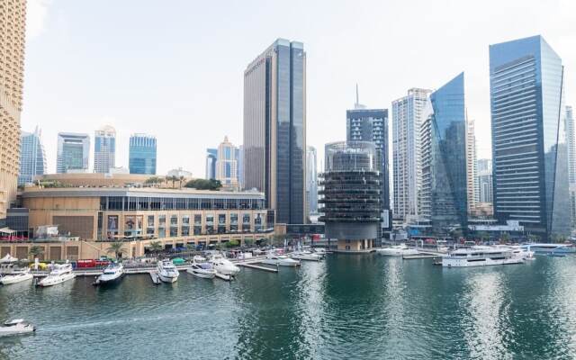 1BR Tranquil Space With Incredible Marina Views!