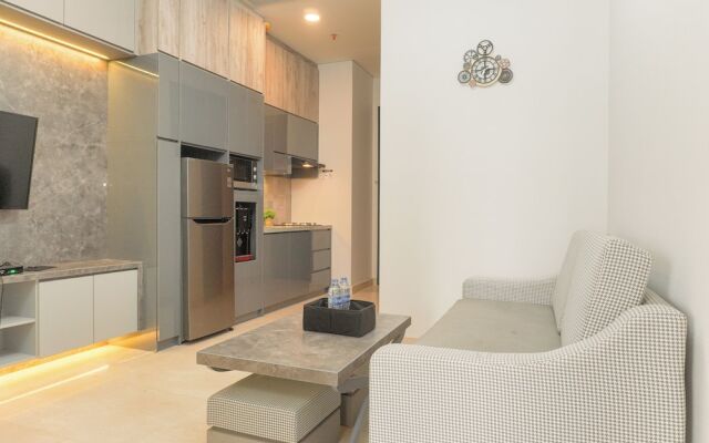 Gorgeous And Comfortable 1Br Sudirman Suites Apartment