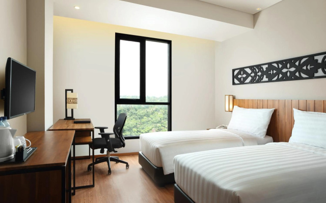 BATIQA Hotel Pekanbaru – Guest Rooms – Pekanbaru
