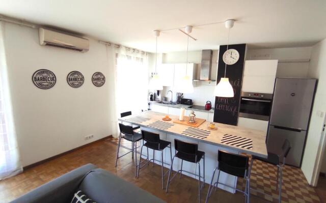 Standing 4(*), 94m, lumineux, calme à Euromed