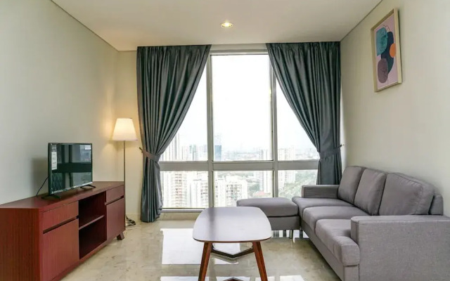 Cozy 2BR @ The Empyreal Condominium Epicentrum Apartment