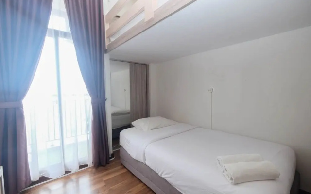 Comfortable and Cozy Stay Studio at Dave Apartment