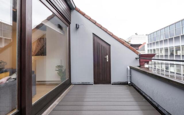 Functional housings 2 steps from Grand Place