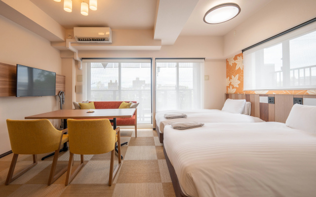 Hiyori Residence Kyoto Kamogawa – Guest Rooms – Kyoto