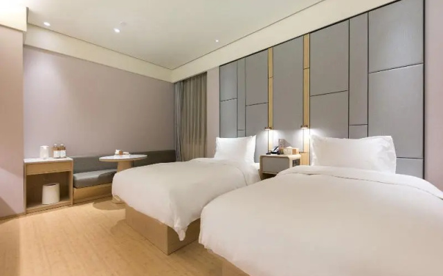 Ji Hotel (Beijing Huojian Wanyuan Metro Station) – Guest Rooms – Beijing