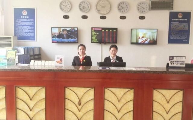 GreenTree Inn Beijing North Dayangfang Bridge Express Hotel