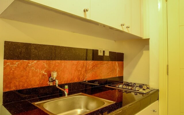 Classic Studio Cosmo Terrace Apartment At Thamrin City By Travelio